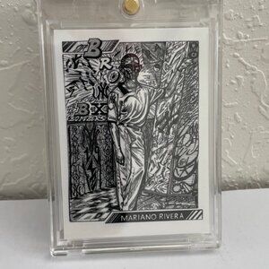 Mariano Rivera Project 2020 Baseball Card Topps